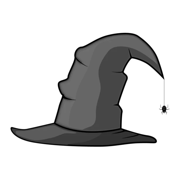 女巫的帽子。eps10 — 图库矢量图片