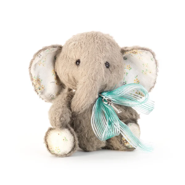 stock image Handmade elephant in classic vintage style