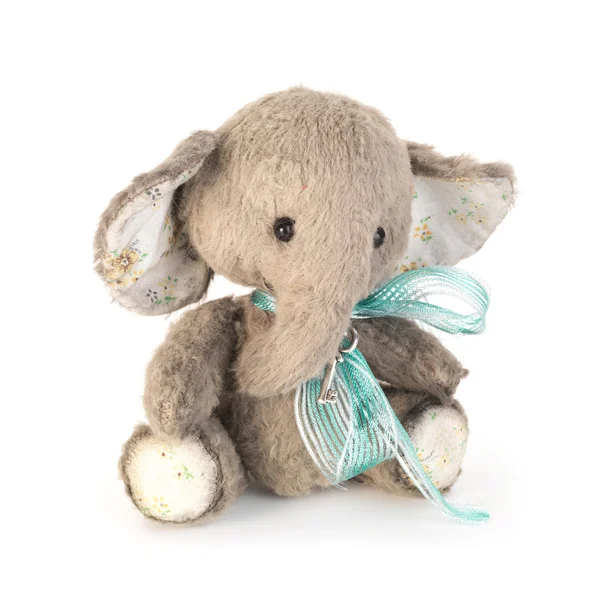 stock image Handmade elephant in classic vintage style