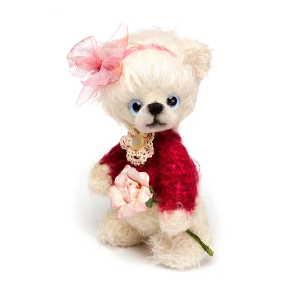 Teddy bear in klassieke vintage stijl — Stockfoto