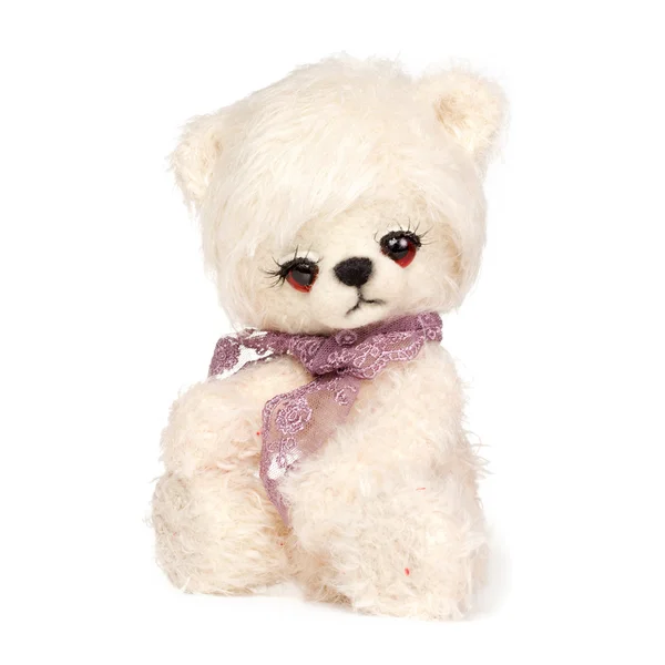 Ведмедик Тедді в класичному вінтажному стилі — стокове фото