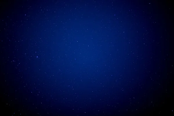 Sterne am Himmel in der Nacht — Stockfoto