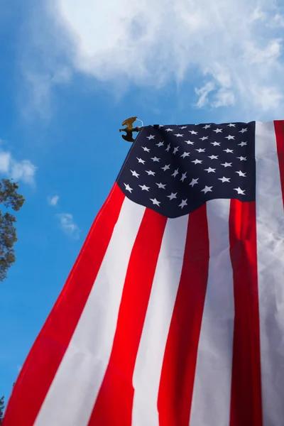 stock image American flag