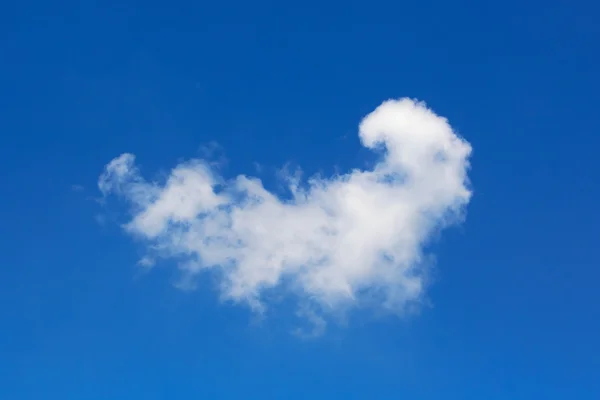 Cloud in the blue sky — Stock Photo, Image