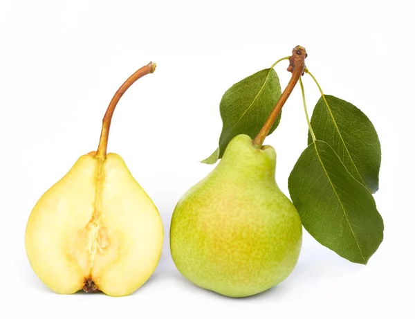 Stock image Pears on white