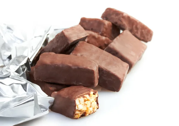 ลูกอมช็อคโกแลต — ภาพถ่ายสต็อก