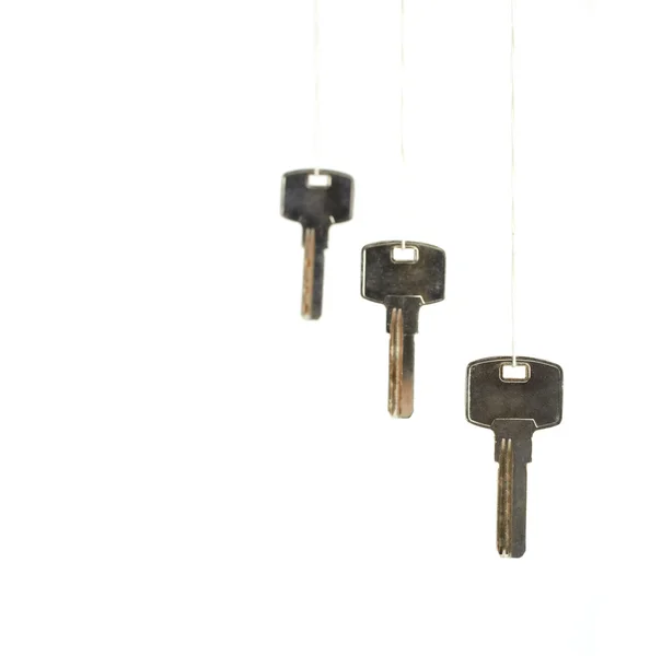 Tres llaves — Foto de Stock