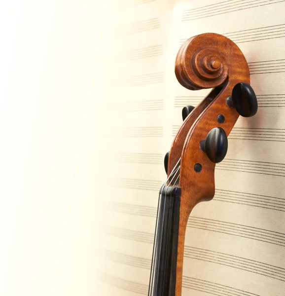 Fundo violino — Fotografia de Stock
