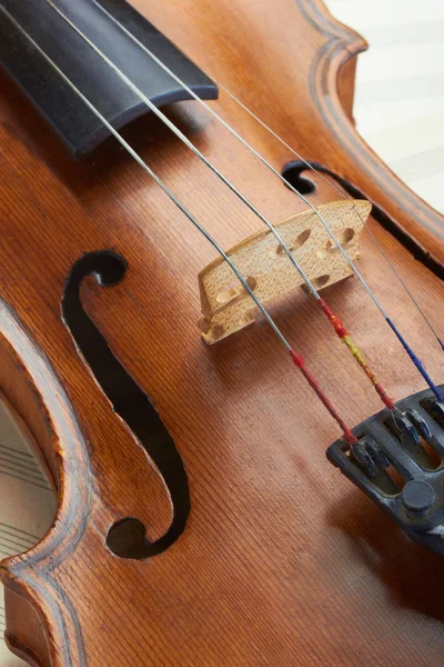 ヴァイオリンの背景 — ストック写真