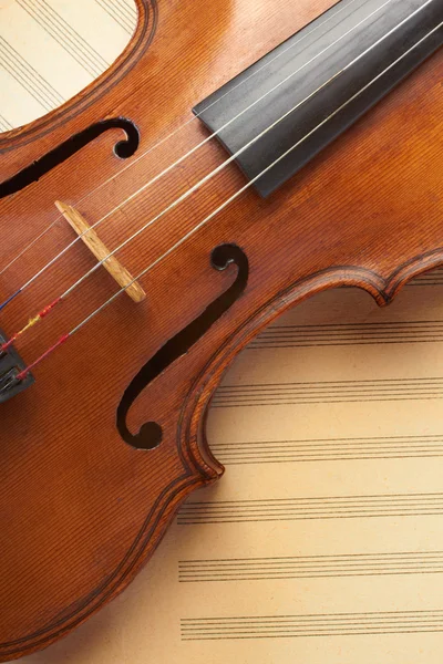 Fondo violín — Foto de Stock