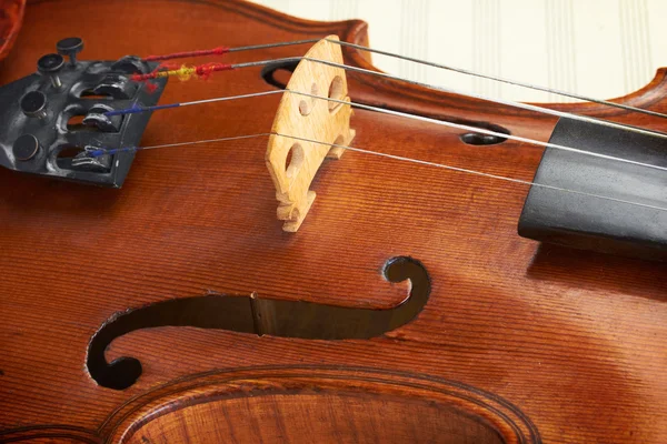 Violin background — Stock Photo, Image