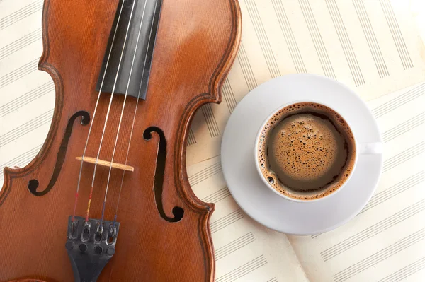 stock image Violin background