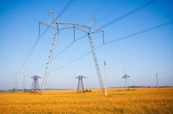 Electricity pylon — Stock Photo, Image