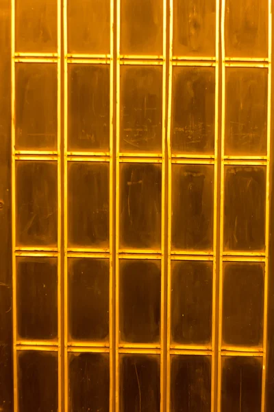 Zlatá zeď — Stock fotografie
