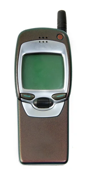 Teléfono móvil antiguo — Foto de Stock