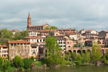 Albi cityscape