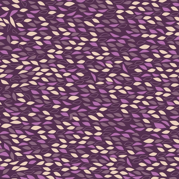 가 단풍과 어두운 색된 원활한 패턴 — 스톡 벡터