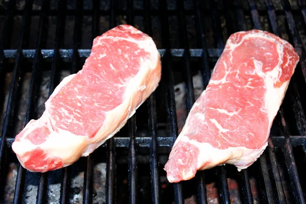 New York steak — Stock Photo, Image