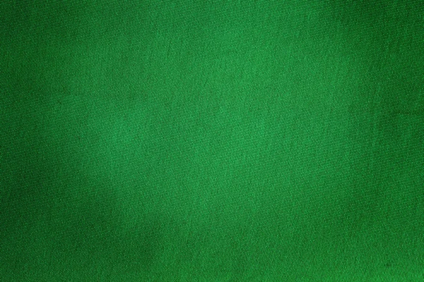 Verde Grunge Têxtil — Fotografia de Stock