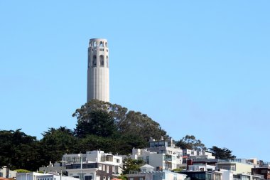 Coit Tower clipart