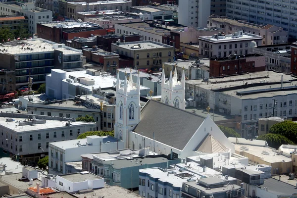 Eglise Saint François d'Assise de San Francisco — Photo