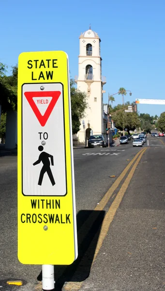 Crosswalk — Stock Photo, Image