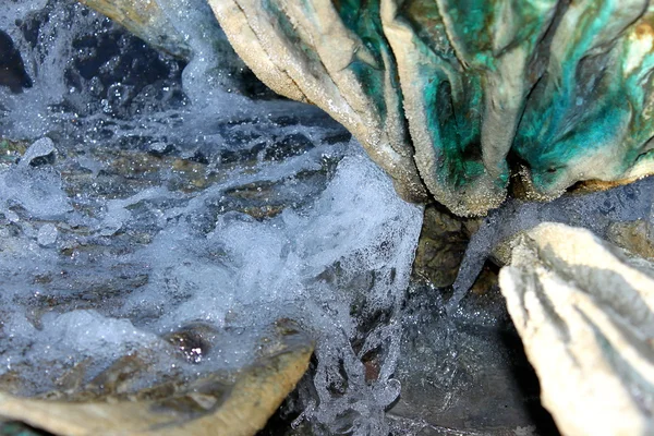 Water fontein close-up — Stockfoto