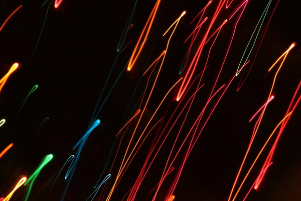 Abstract Motion Lights — Stock Photo, Image