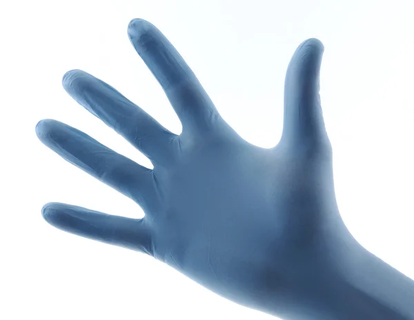 Медицинская перчатка — стоковое фото