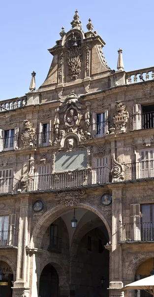 Náměstí plaza mayor Salamanca — Stock fotografie