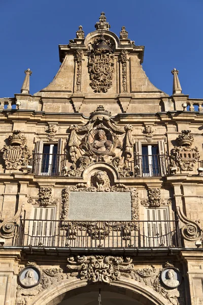 Salamanca Plaza Mayor — Stockfoto