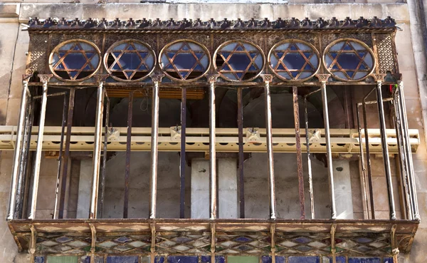 Salamanca-Balkon — Stockfoto