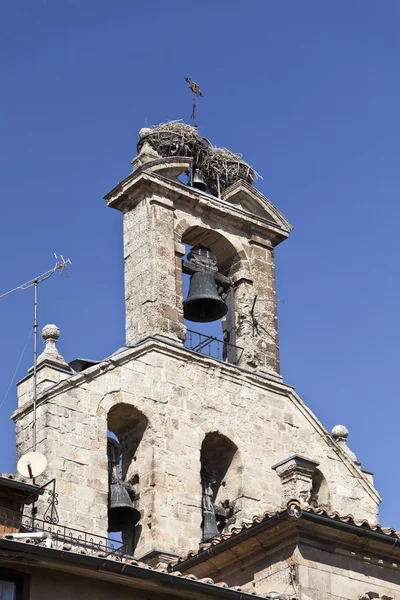 Salamanca kyrkan san martin — Stockfoto