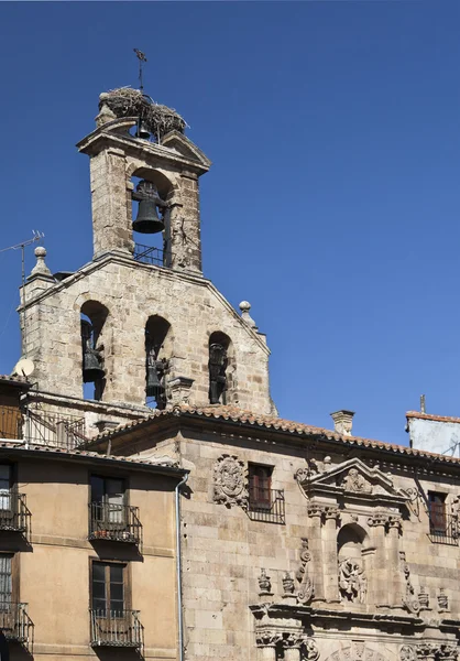 Salamanca san martin kirche — Stockfoto