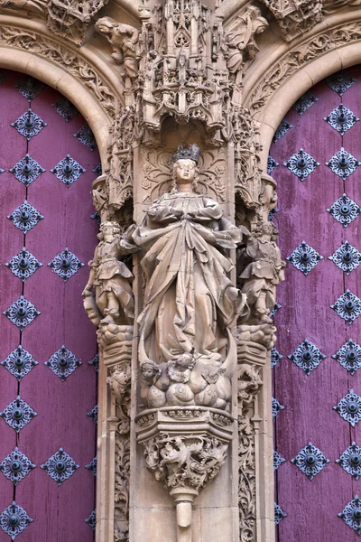 Nuova Cattedrale di Salamanca (Catedral Nueva ) — Foto Stock
