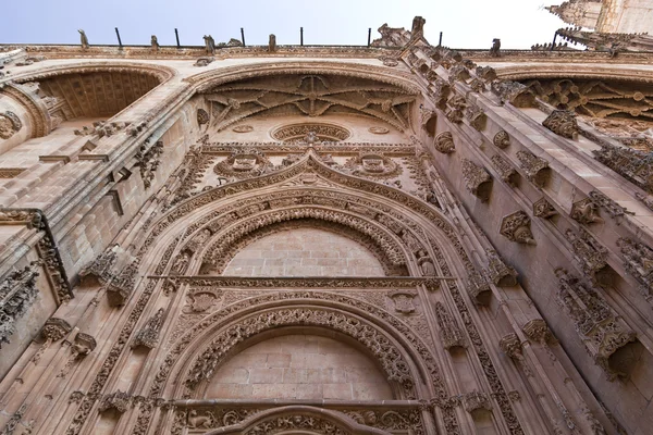 Salamanca Catedral Nueva (Catedral Nueva ) — Foto de Stock