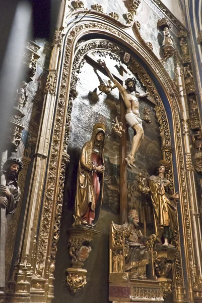 Salamanca Catedral Nueva (Interior ) —  Fotos de Stock