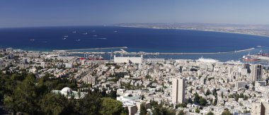 Görünüm Haifa, İsrail