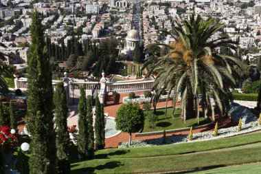 Bahai bahçeleri