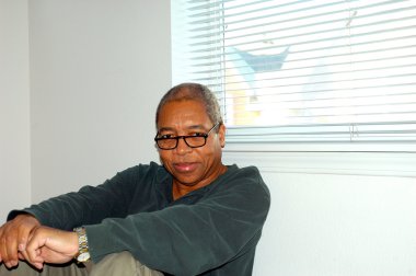 Afro-Amerikan erkek.