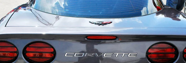 Corvette车. — 图库照片
