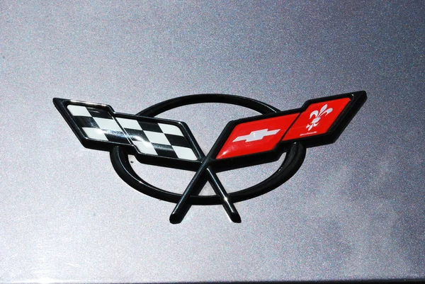 Corvette symbol. — Stockfoto