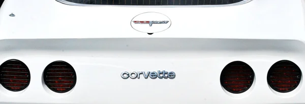 Samochód Corvette. — Zdjęcie stockowe