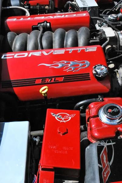 Corvette车. — 图库照片