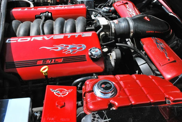 Αυτοκίνητο Corvette. — Φωτογραφία Αρχείου