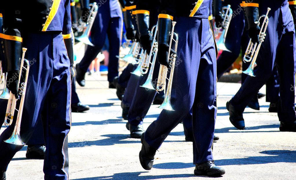 Marching band.