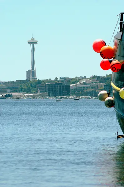 Seattle miejsce igły. — Zdjęcie stockowe