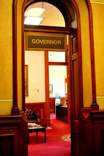 Администрация губернатора . — стоковое фото