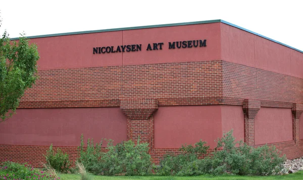 Художественный музей Николайсена . — стоковое фото