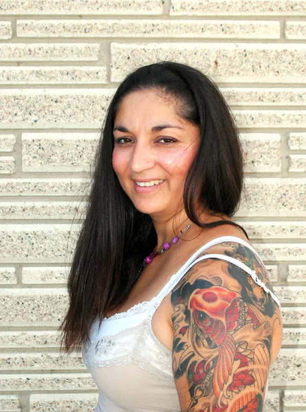 Жіночих татуювань . — стокове фото